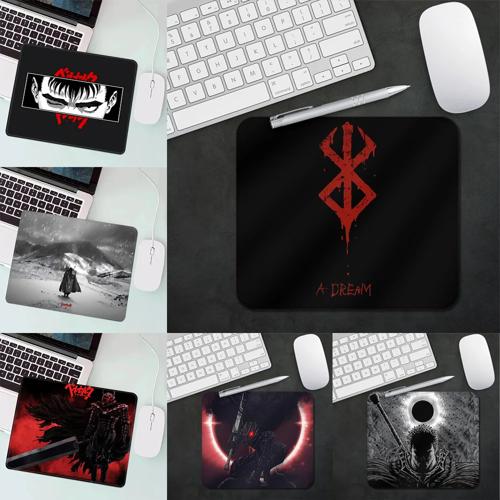 Guts sword in berserk Gaming Mouse Pad XS Small Mousepad For PC Gamer Desktop Decoration Office Mouse Mat Deskmat Rug