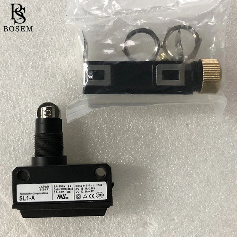 

SL1-A SL-AK SL1-AL SL1-AKL SL1-AV Limit Switch Roller Plunger