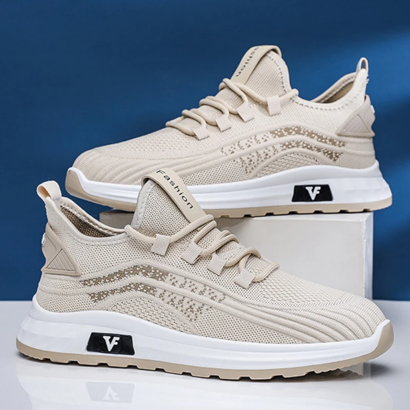 knit designer shoes sports casual sneakers for man trainers running shoes for man zapatillas hombre scarpe on schuhen herren
