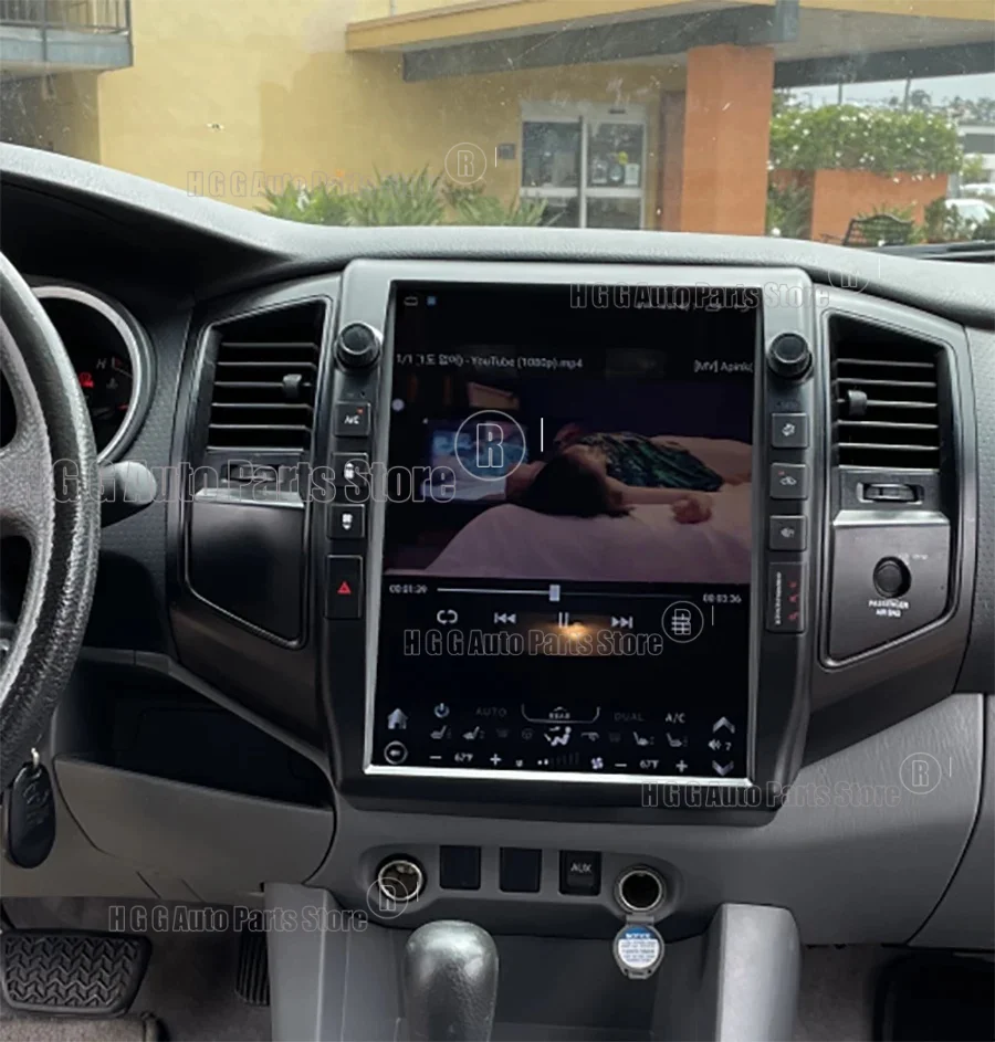 

Для Toyota Tacoma 2005-2015 Android сенсорный экран автомобильный радиоприемник GPS навигация Carplay мультимедийный видеоплеер стерео головное устройство 13 дюймов