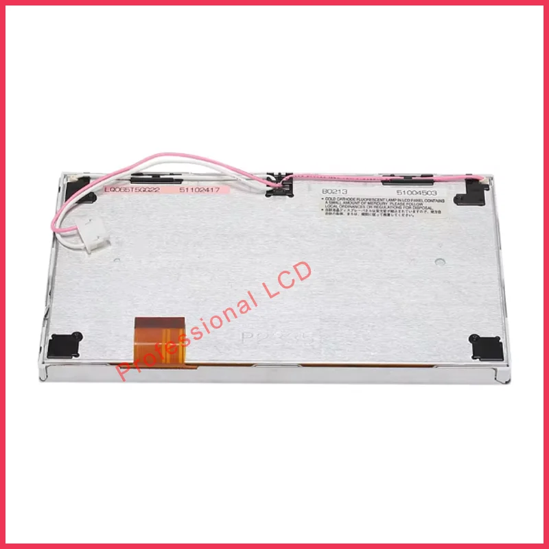 LQ065T5GG22 LQ065T5GG23 LCD Display Screen For Mercedes W164 Navigation Original 6.5 Inch  For Mercedes 320 ML350 DVD Audio