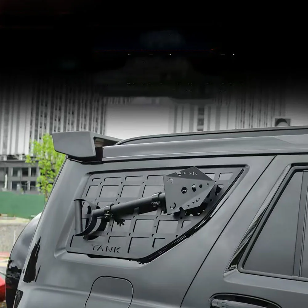 For Tank 700HI4-T 2024 2025 Side Window Net Mecha Hanging Net Car Window Glass Net Soldier Shovel Pendant Off-road Modification