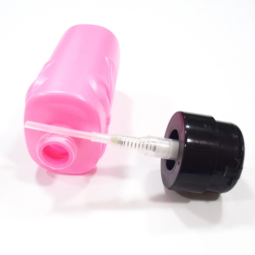 

2 Pcs Nail Polish for Leakproof Bottle Pump-Bottles Liquid Dispenser Small Clear Empty Dispensers
