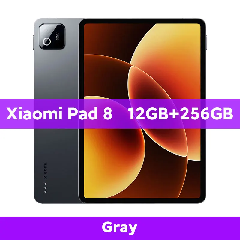 Xiaomi pad8（256GB） グローバル版 新しいXiaomi Pad 8グローバル版 11.2インチ 144Hzディスプレイ