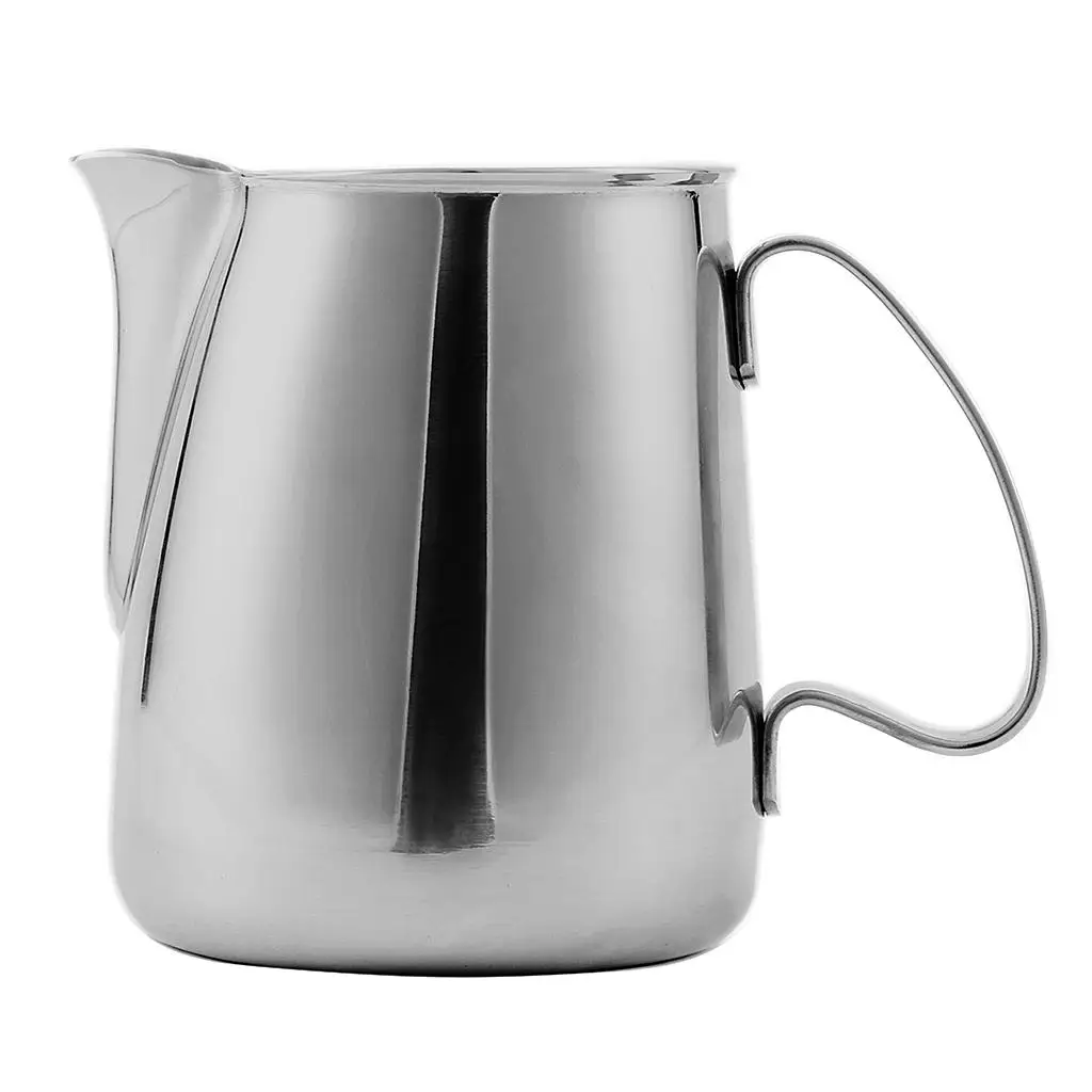 Espresso Coffee Frothing Tea Milk Latte Jug Kitchen DIY Craft 350/500/750ml