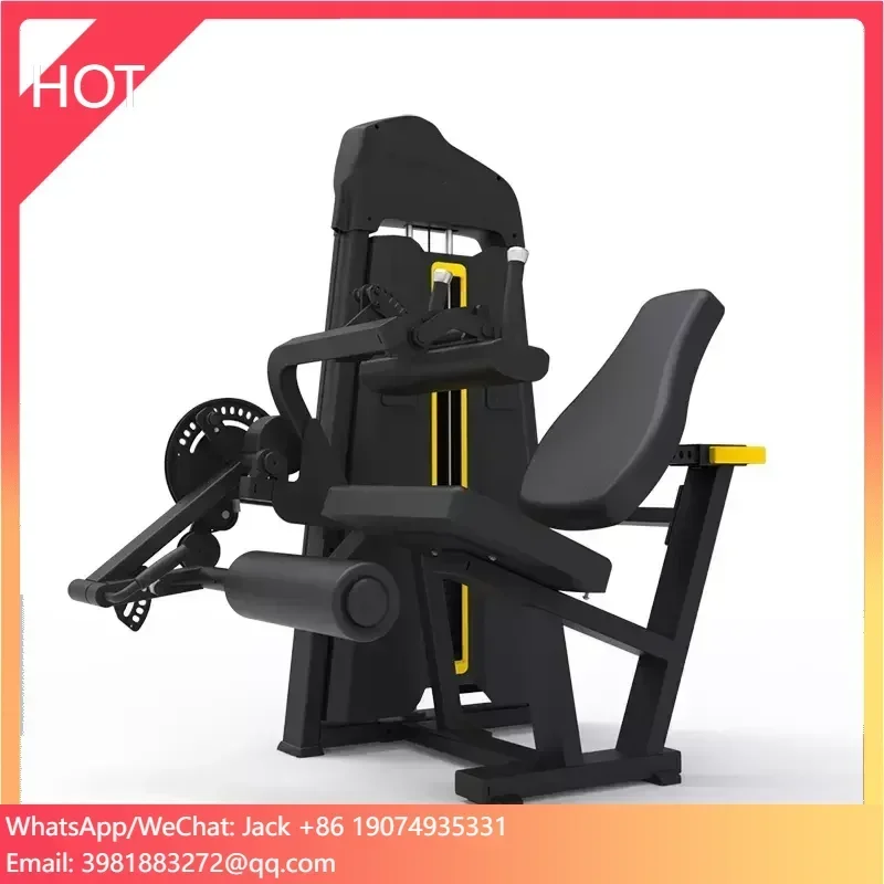 

YG-1018 Weight Training Machines Gym Center Commercial Fitness Equipment Biceps Curl Machine Loaded Seated Leg Curl