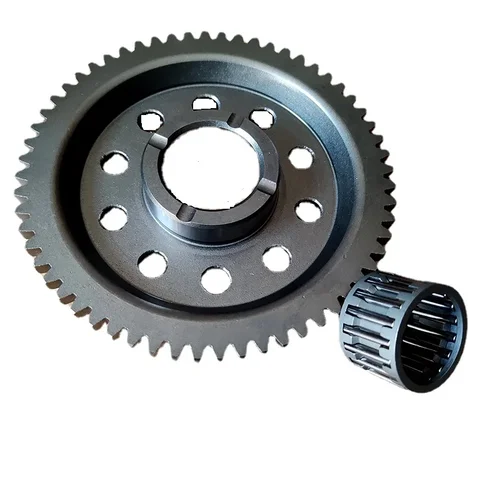 Imagen 1 del producto Adecuado para ZONTES ZT310-XRTV12 250-S/R motocicleta unidireccional placa de engranaje de arranque eléctrico accesorios de engranaje