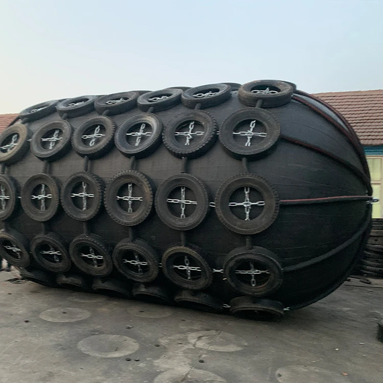 يبيع مصنع تشينغداو مباشرة سلسلة وإطارات حول مصد يوكوهاما البحري الهوائي من نوع يوكوهاما #4