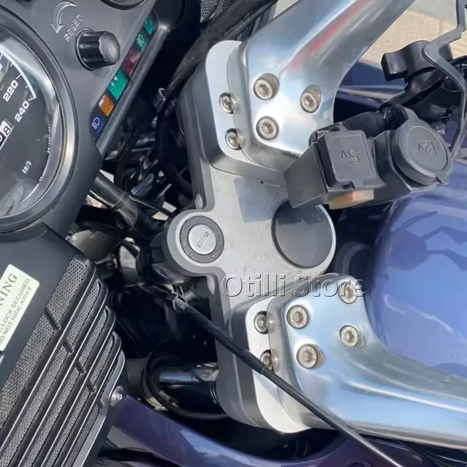 الناهض المقود الفضي لسيارات BMW R1200RT R1150RT R1100RT R1100R R1150R R 1100 1150 1200 RT R قطع غيار ملحقات الدراجات النارية #4