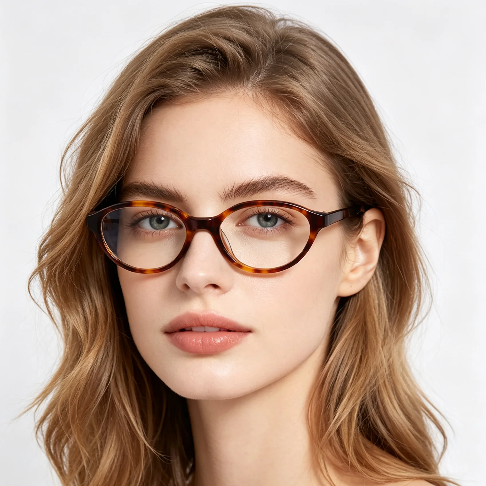 Mens Fashion Reading Glasses - Europe United States Fashion Cat Eye