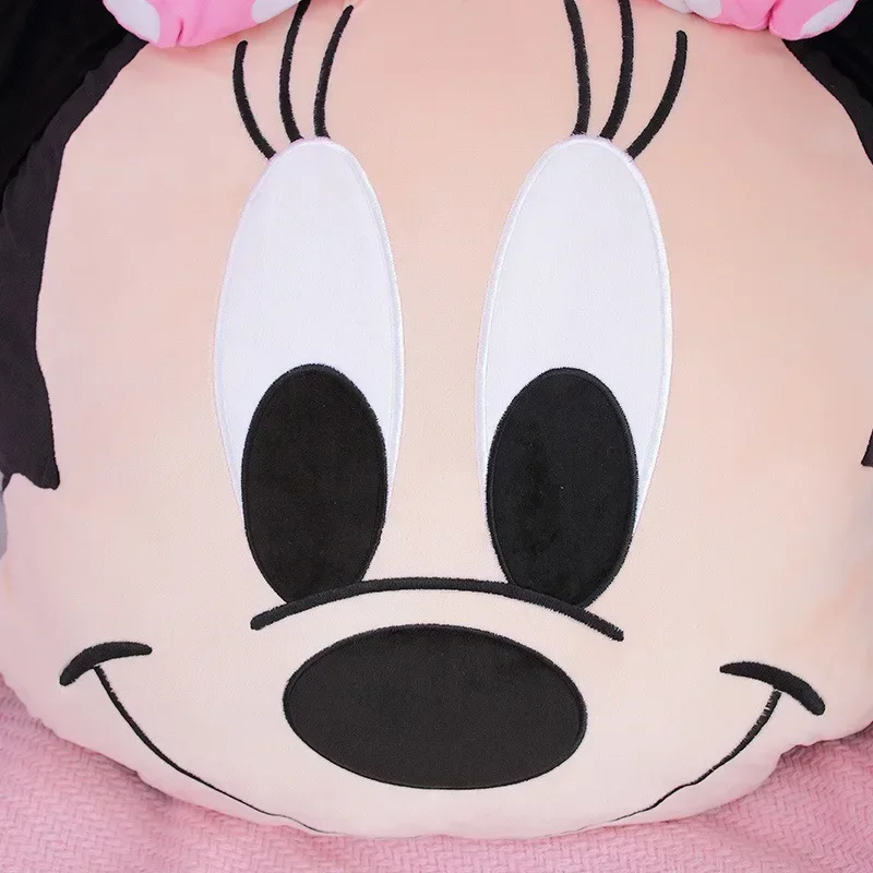 Disney Mickey Minnie Plush Toys Cartoon Soft Stuffed Doll Cute Animal Pillow Decorate Child Birthday Christmas Gifts