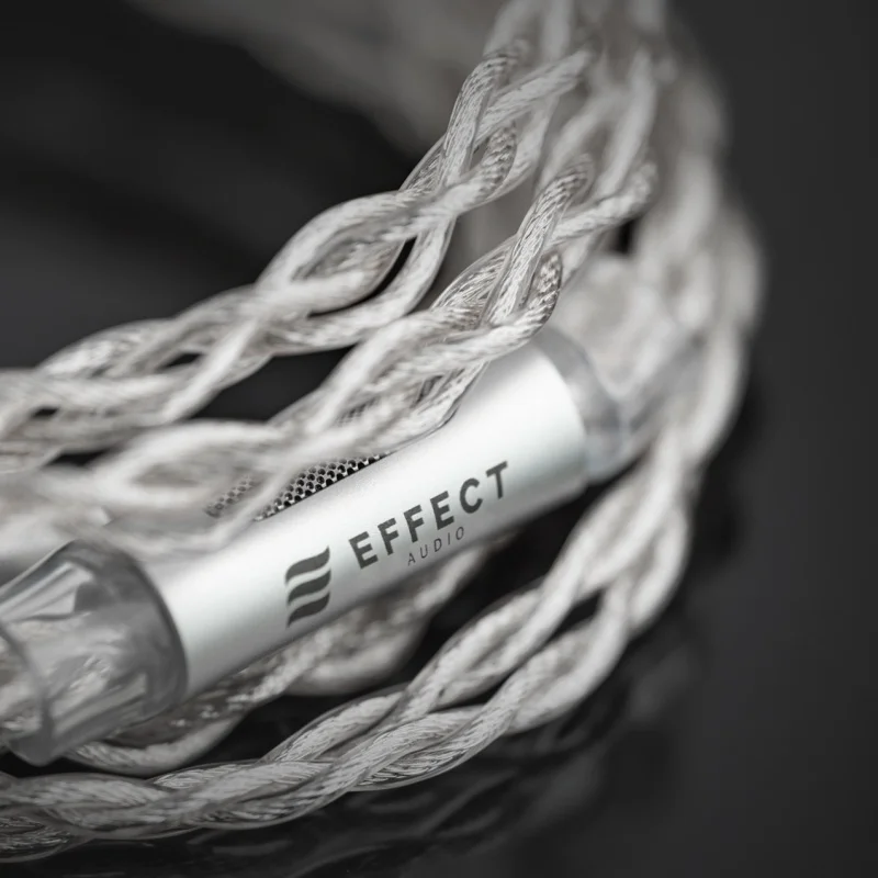 TANCHJIM x Effect Audio--Force 2DD In-ear Monitor Earphone with Interchangeable 3.5+4.4mm & Type-C connectors