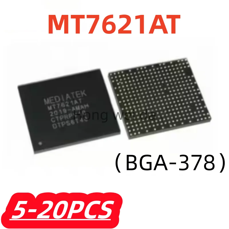 5-20Pcs/lot 100% New MT7621AT MT7621 MT7621A BGA-378 Chipset