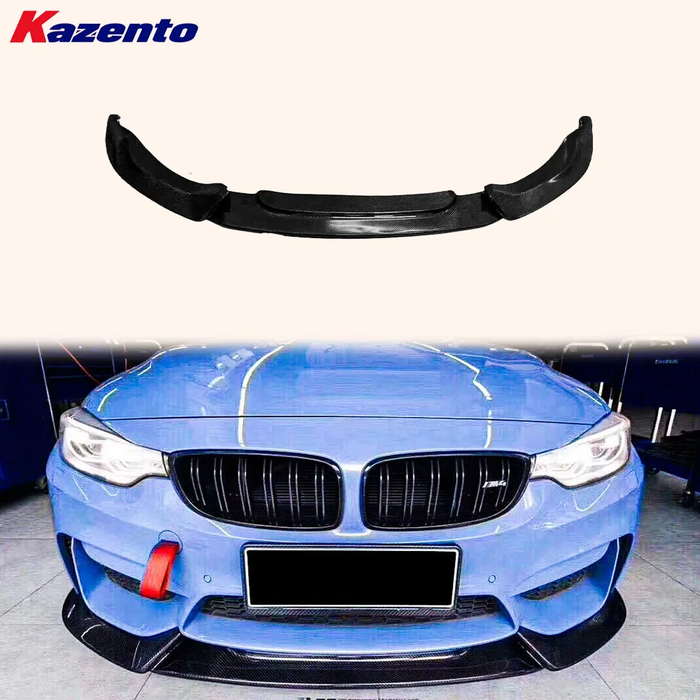 

For BMW 4 Series 14-20 F32 F33 F36 (AN Only) Carbon VR Style Front Bumper Lip