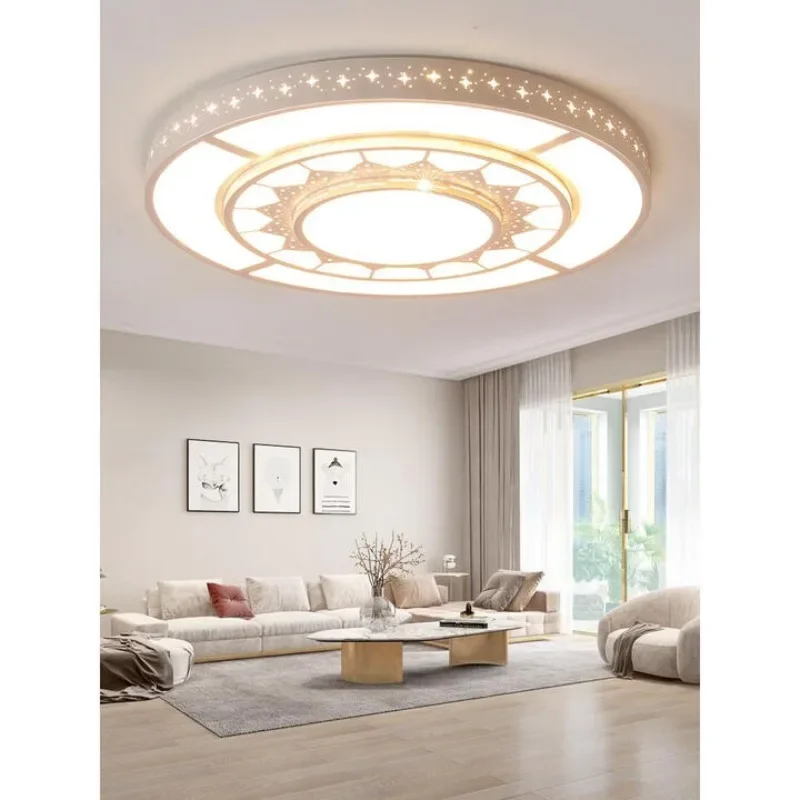 1.6 meters round living room light modern simple atmosphere hotel lobby