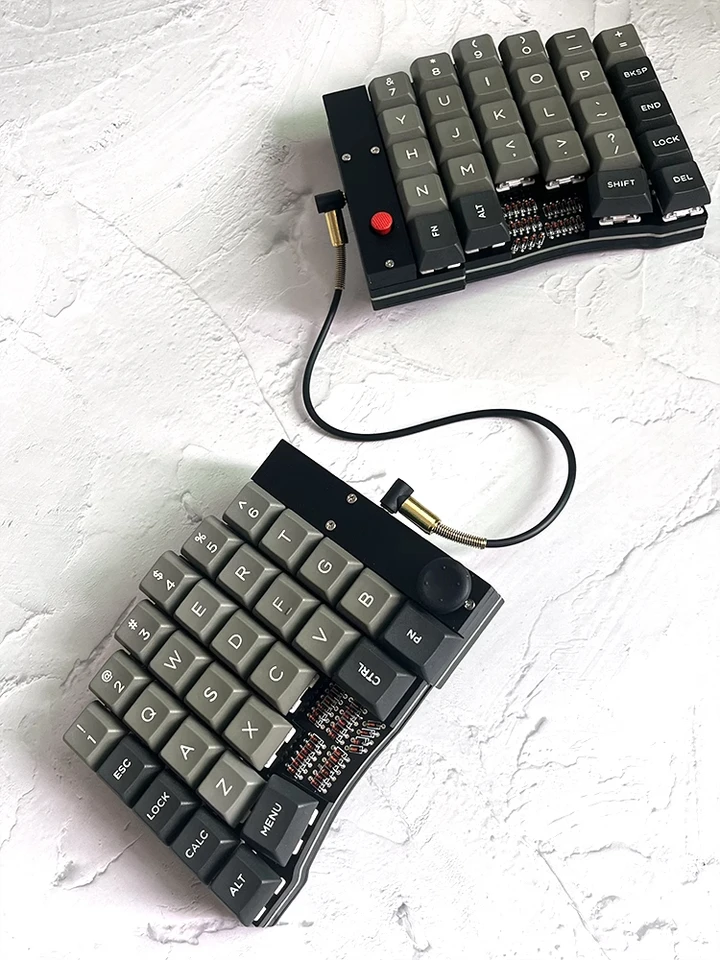 Do52 Split Keyboard Kit Do52pro Mechanical Keyboard Kits 40% Split