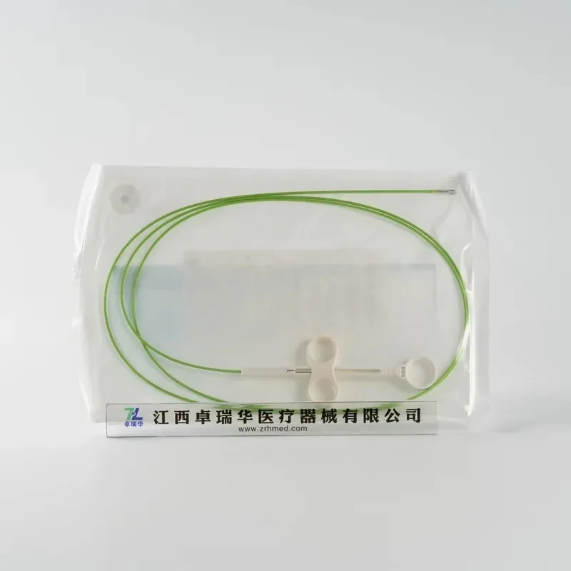 Disposable Gastrointestinal Hemoclip HC-610 15mm Open Endoscopic Clip for EMR Soft Tissue Bleeding Control MDR Approved