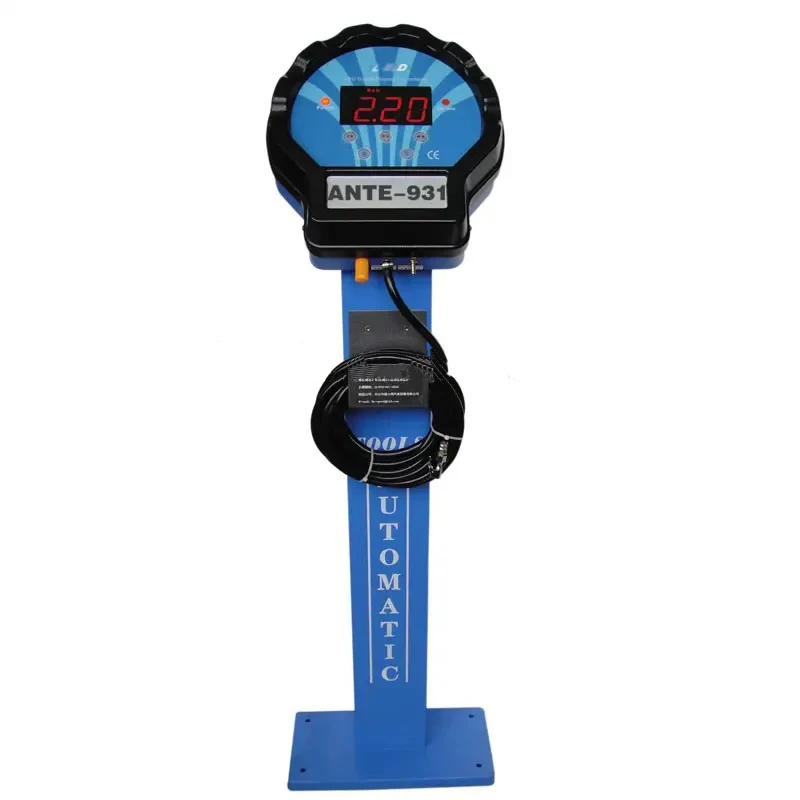 

High Precision Hanging Type Automatic Recognition Inflator Air Pump Air Meter Electric Car Tire Inflation With LED Display