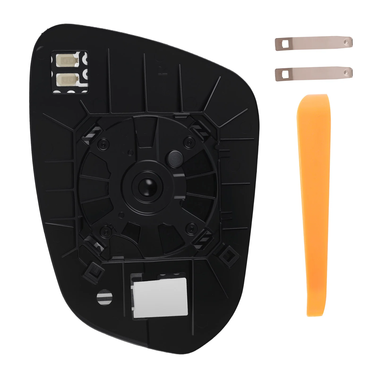 

Зеркальное полотно правого пассажирского зеркала с подогревом и указателем поворота для Toyota RAV4 16-18