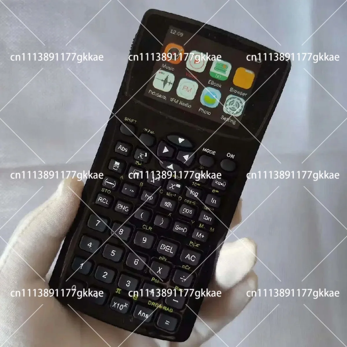 E-Book Reader Text Data Import Card Calculator for E-Reading Accessories
