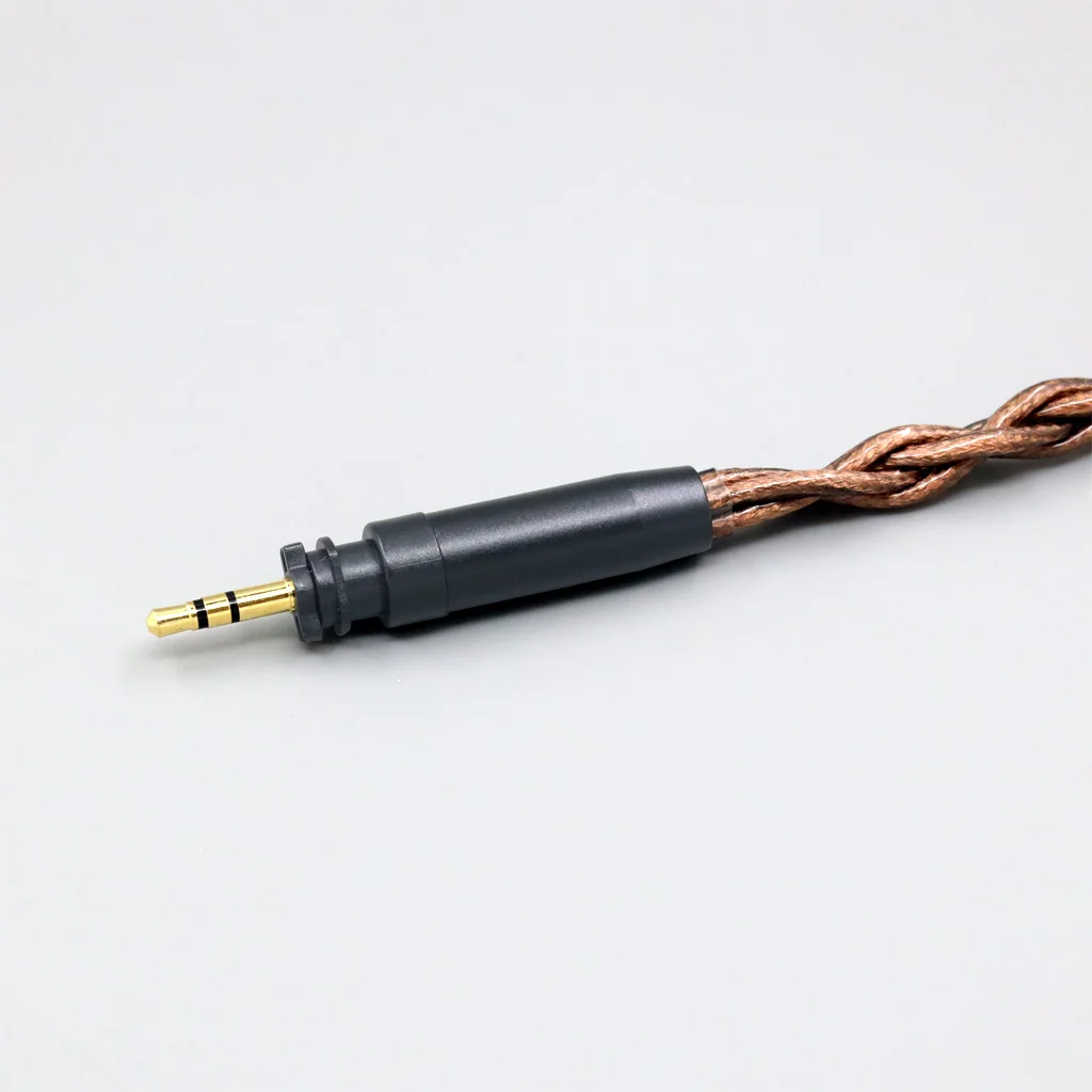 99% 24k الذهب 7n الفضة النقية الجرافين درع سماعة سماعة كابل لسماعة Shure SRH440A SRH840A 8555