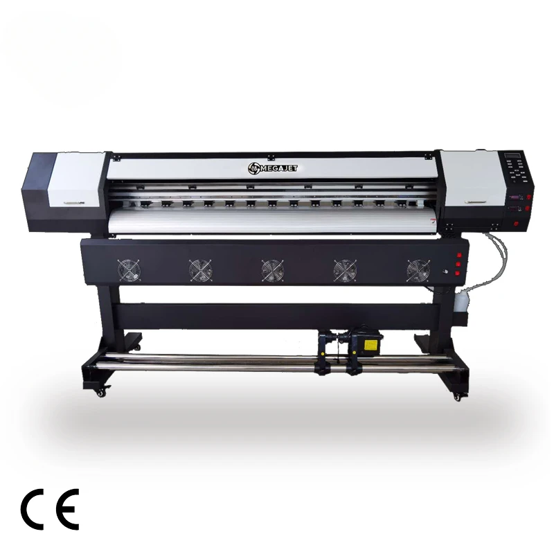 Megajet 180cm single printhead i3200 large format sublimation printer