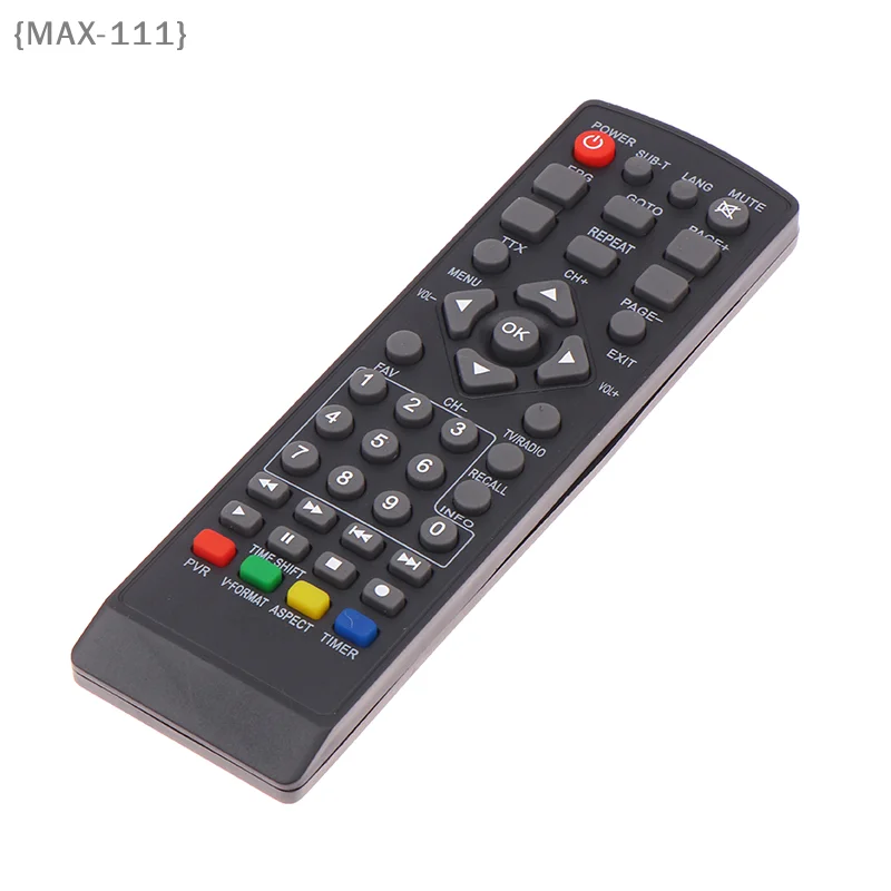 【F2-MAX111】Universal Consumer Electronics Parts TV DVD Remote Controller Household Essential Accessories For DVB-T2