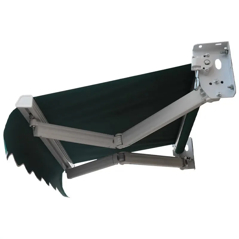 Outdoor awning Retractable folding rain  Balcony awning Parking shed Aluminum alloy awning