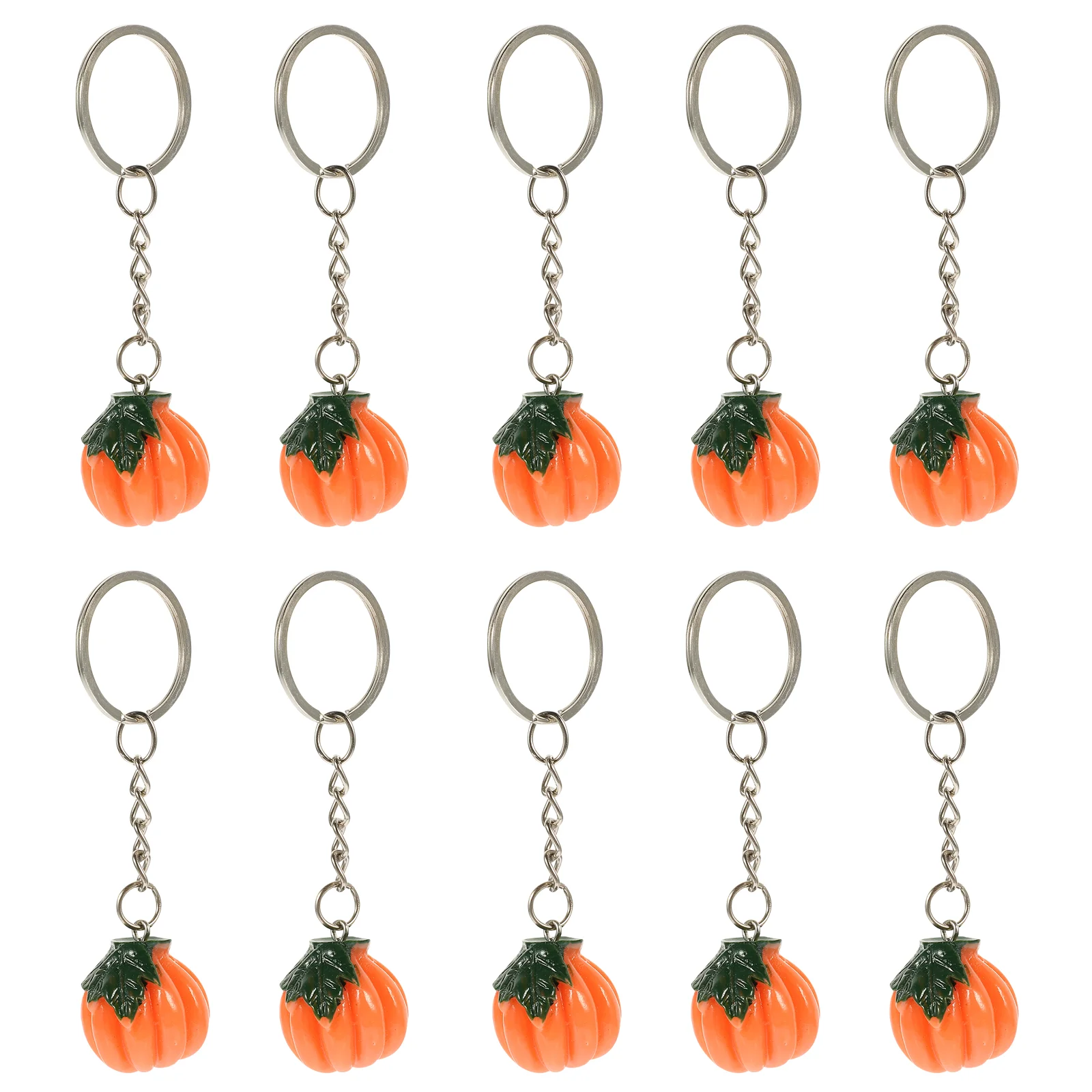 

Pumpkin Keychain Purse Pendant Resin Charm Decor Design for Decoration Decorative Bag Fob