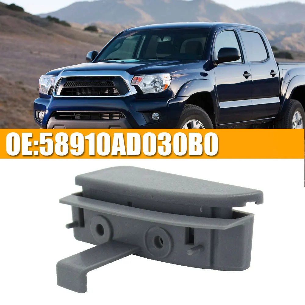 

Plastic Center Console Latch Latches Lid Lock Grey for Toyota Tacoma 05-12 58910AD030B0 Exterior Parts Car Accessories