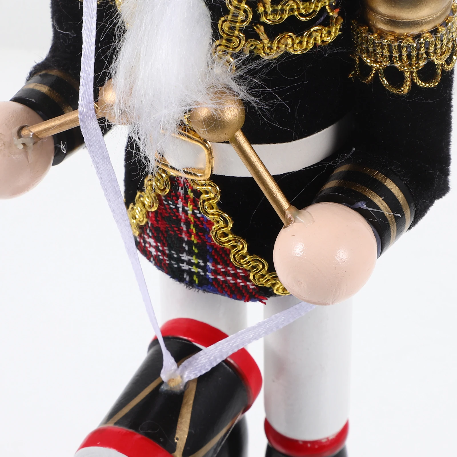 

Wooden Christmas Nutcracker Figure Small Nutcracker Soldier Decoration Craft Holiday Home Office Party Decor Nutcrackers Figures