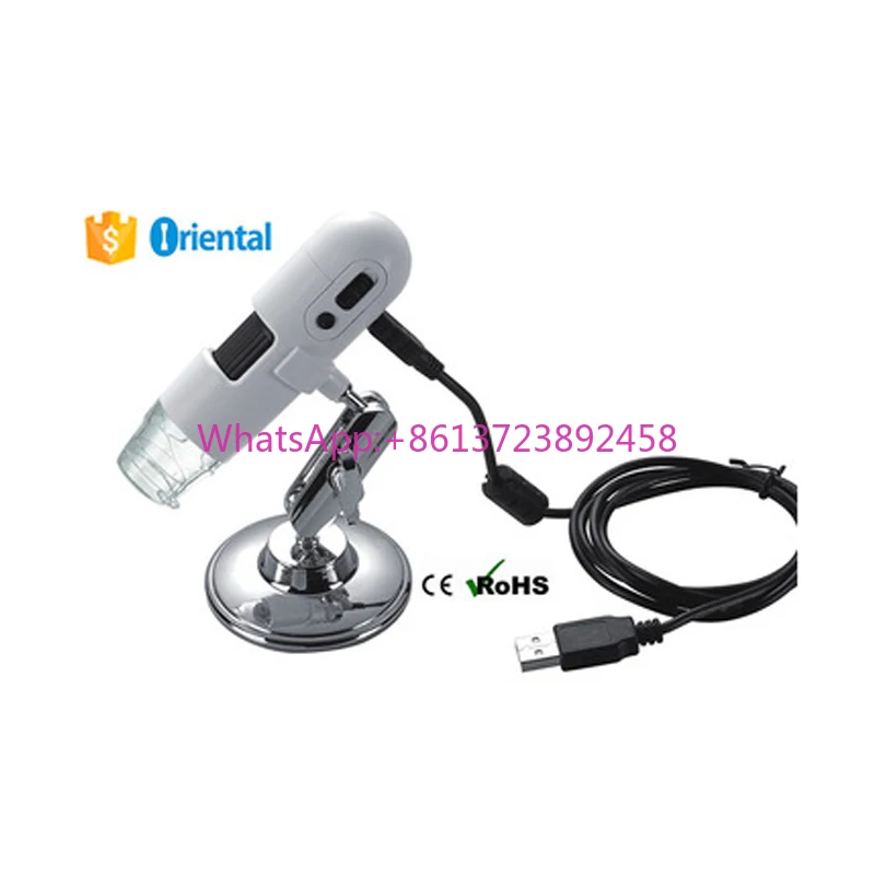 

Digital Microscope USB 2 Computer Cable Monitor,USB Microscope Kid Toy New Product Made in China