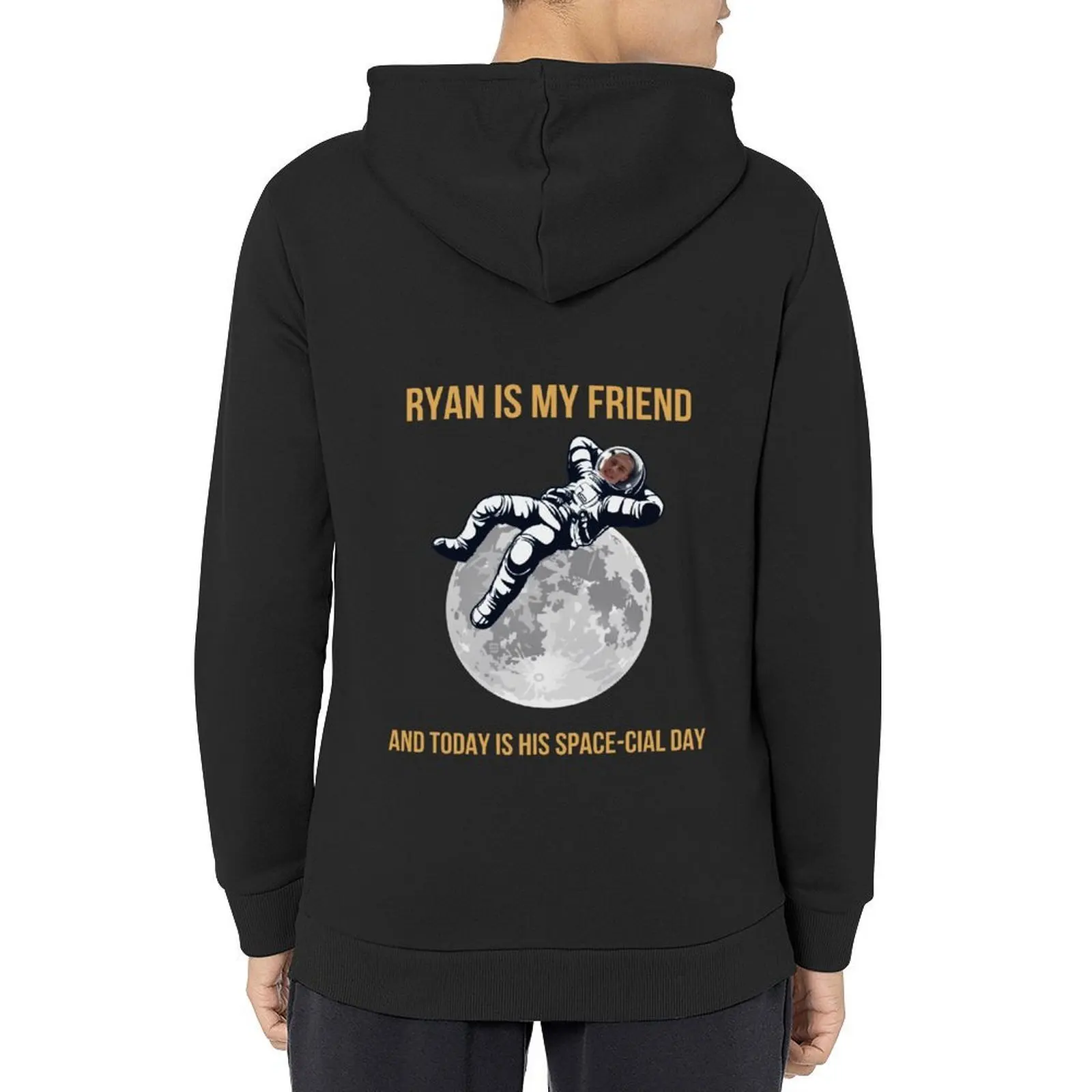 

Ryan Is My Friend Hoodie autumn clothes men's autumn clothes men's sweat-shirt set fashion men hoodie