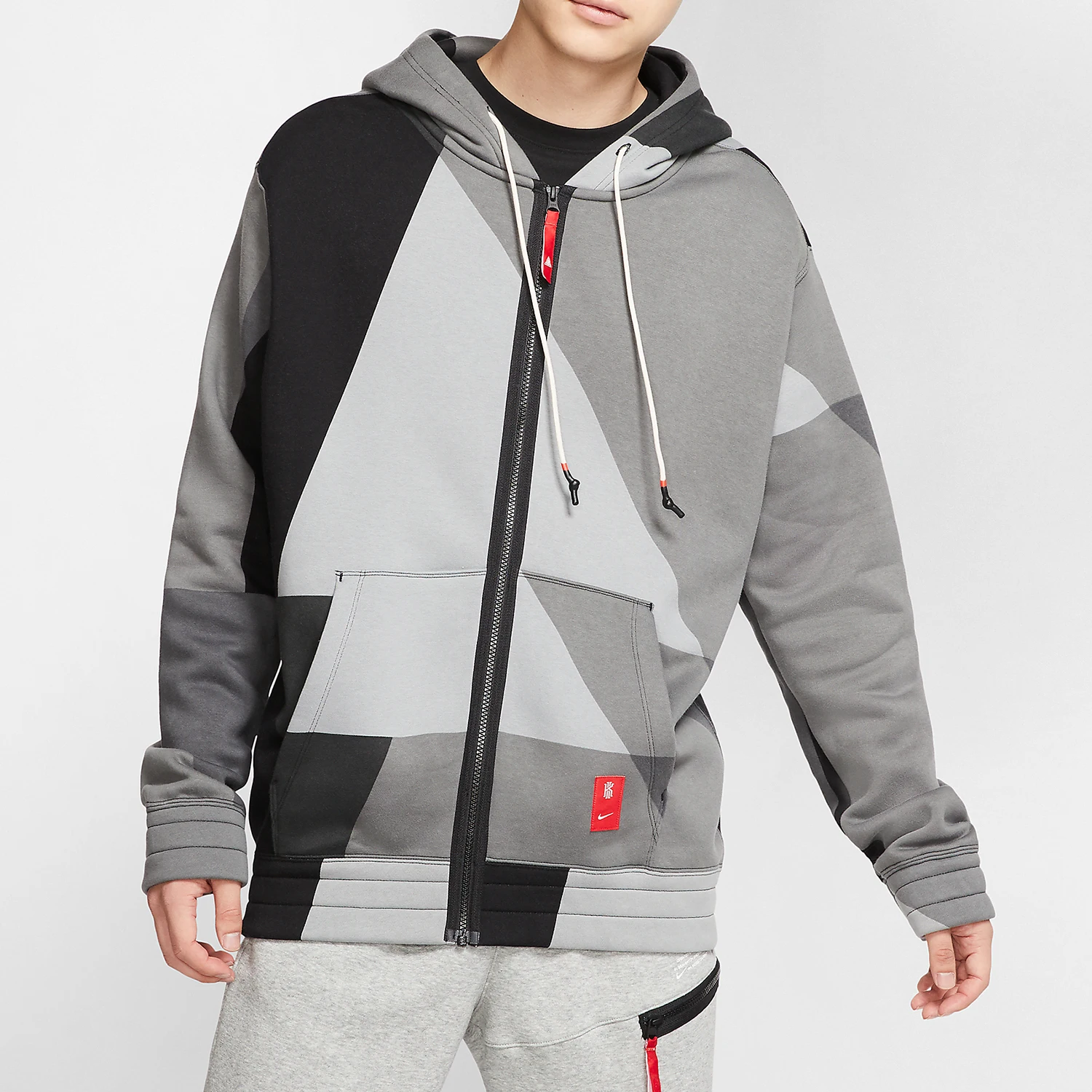 

Nike genuine current season new men's full-length zippered hooded sport casual jacket BV9286