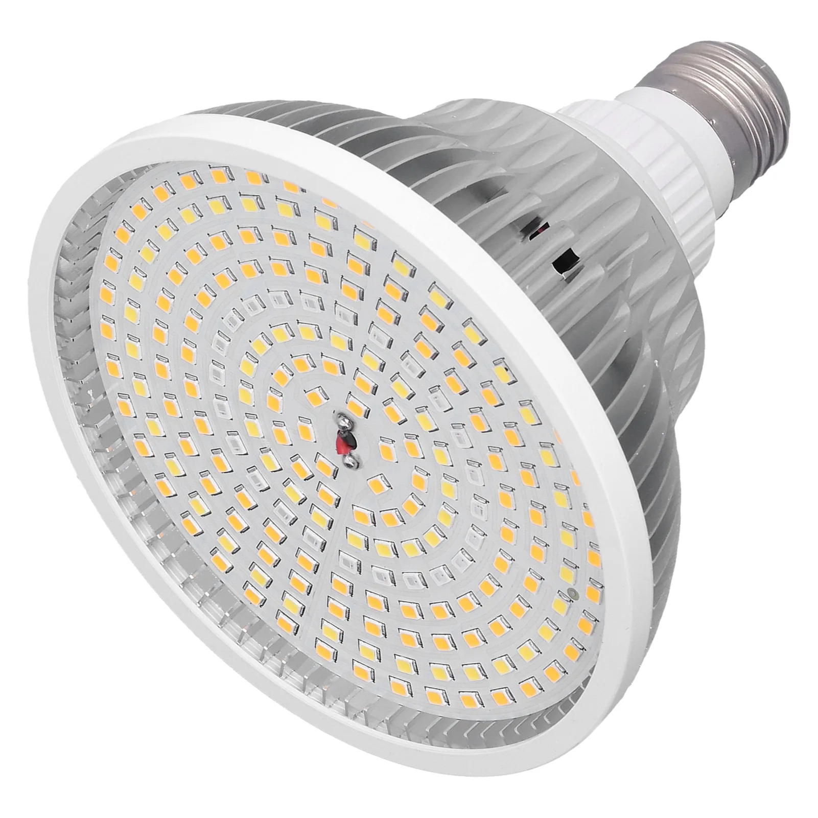 Full Spectrum LED Grow Bulb, Lâmpada Hidropônica de Estufa, Planta de Interior, Phyto Flower Lamp, 22W, E27, 200LED, 85V a 285V