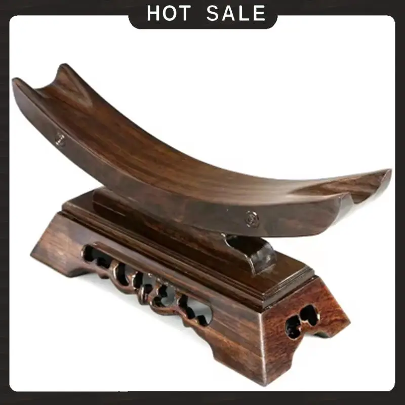 

24-Hour Delivery Stand Solid Wood Display Samurai Holder Stand Home Decor Craft