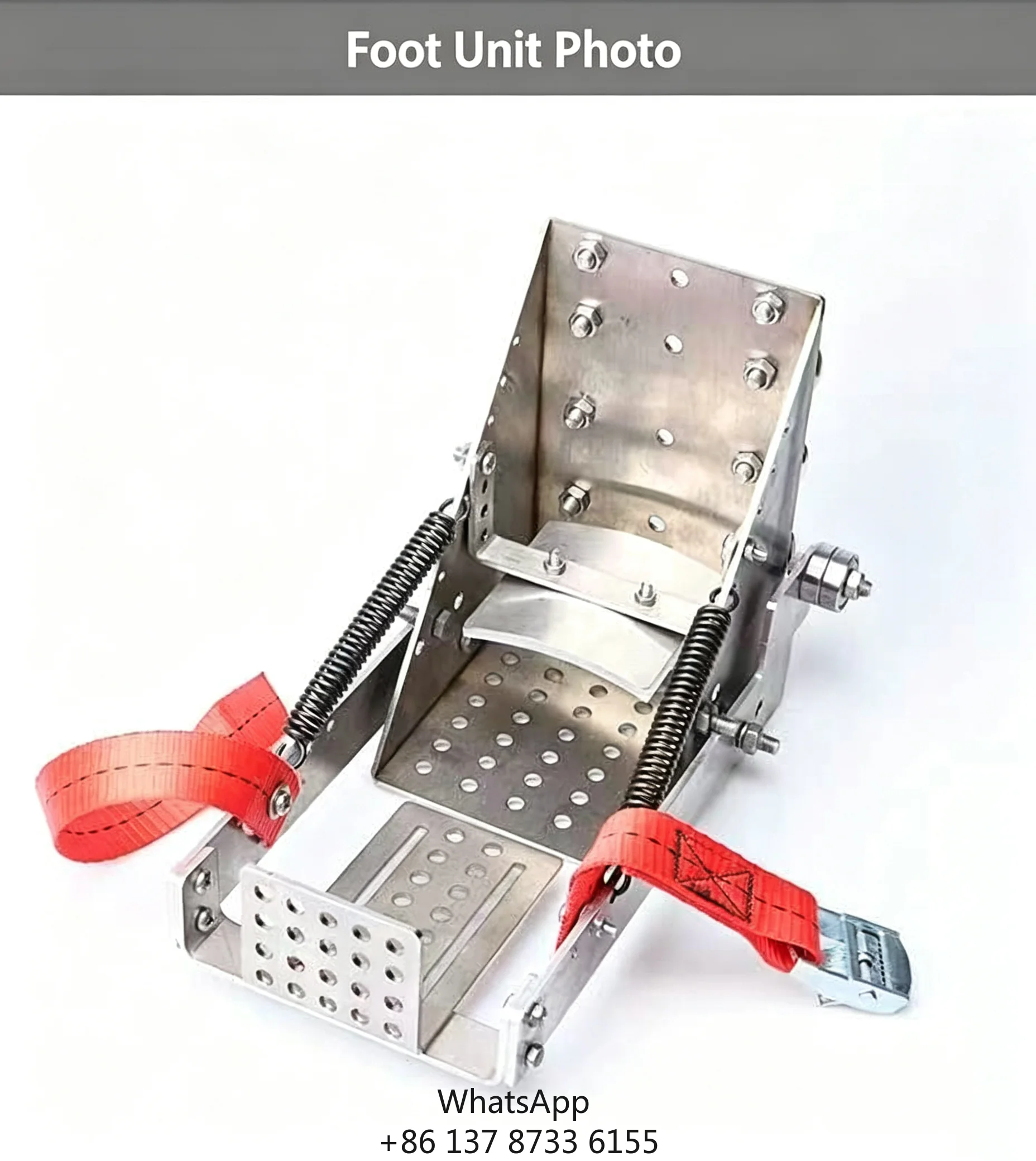 150kg Magnetic Wall Climber 304 Stainless Steel NdFeB Magnet Ship Hull Maintenance Climbing Gear Magnetic Climbing Device