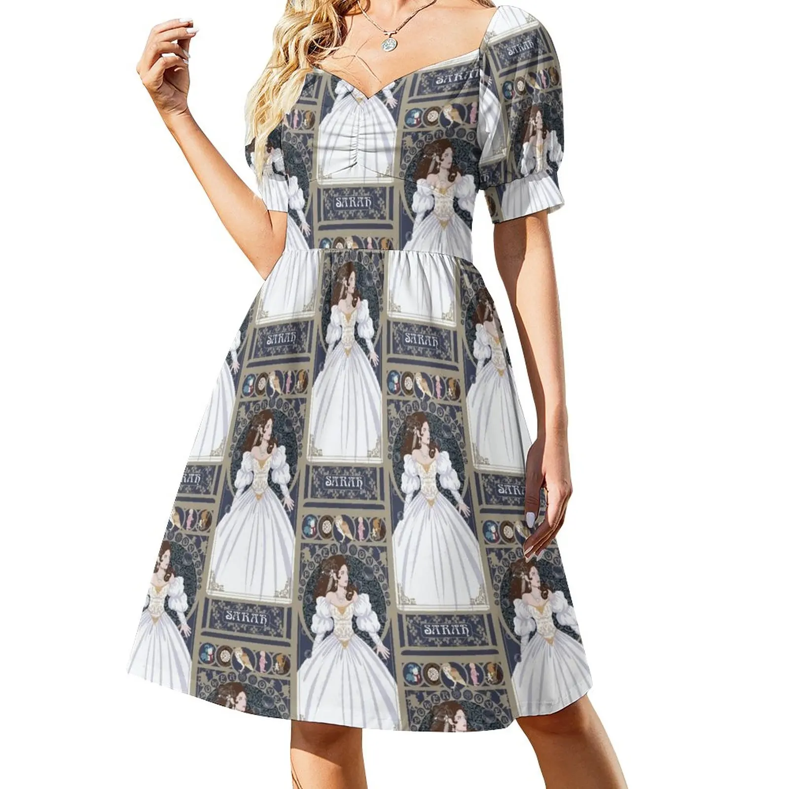 Sarah Nouveau - Labyrinth Sleeveless Dress dresses korean style summer dresses women 2023 summer outfits for women 2023