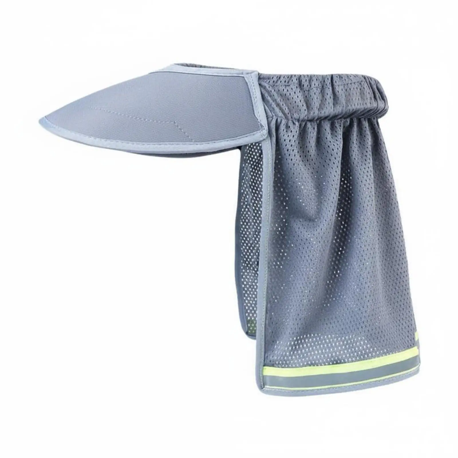 Safety Sun Visor for Hard Hat Construction Site Protective Mesh Brim Neck Drape Garden Face Protection Cap