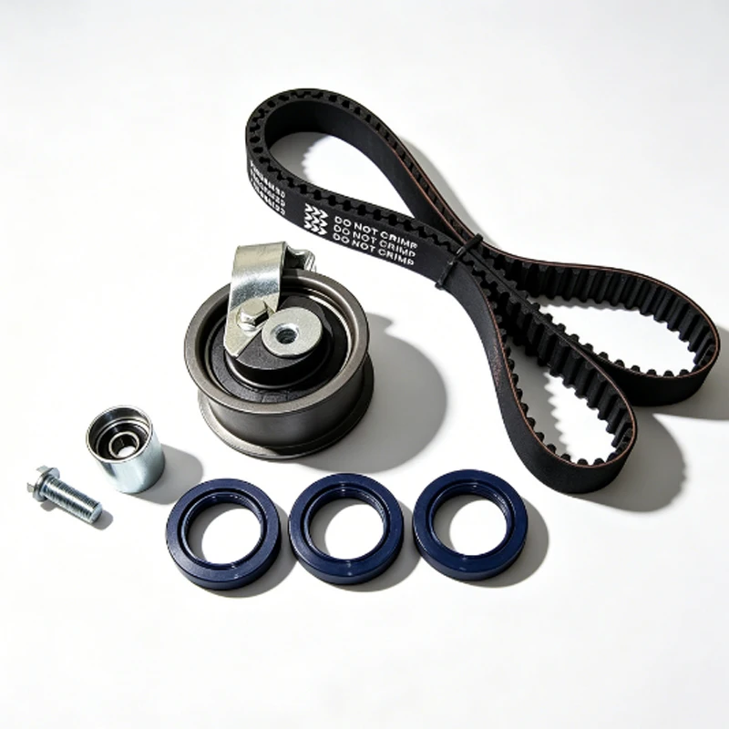#￥forTBK800DWP TCKWP306A Timing Belt Kit With Water Pump Tensioner Bracket Idler & Triple Oil Seals 01-06 A4 1.8L L4 20V AMB AWM