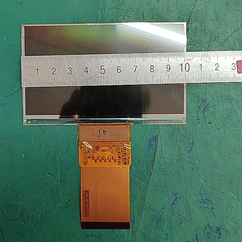 HORLAT T09 Projector LCD Screen 101X57mm HP445017-V1 BEKAB4072208Q Projection Repair Replacement Screen