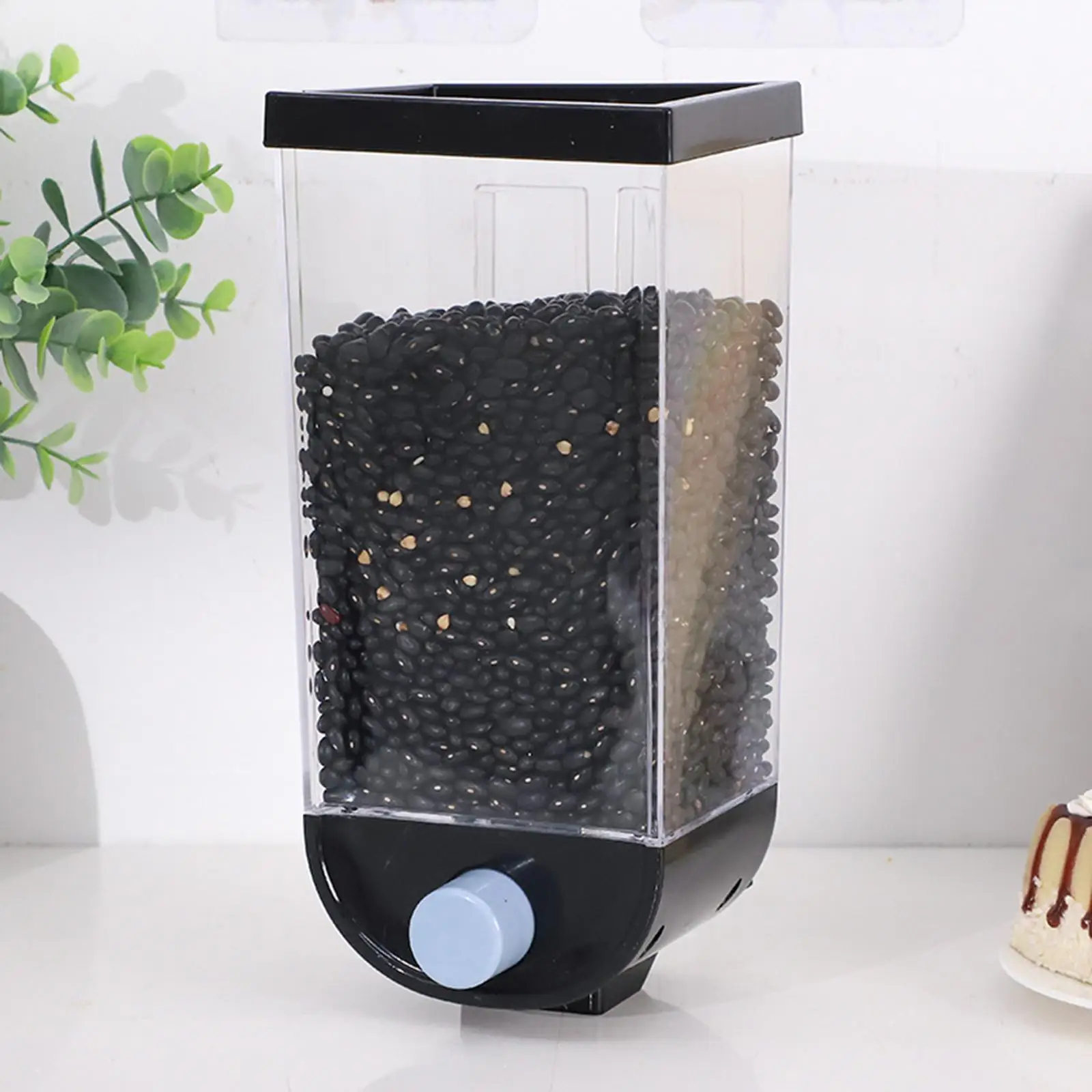 Cereal Dispenser Dry Food Dispenser Supplies Storage Bottles Food Dispensers for Grain Dry Oatmeal