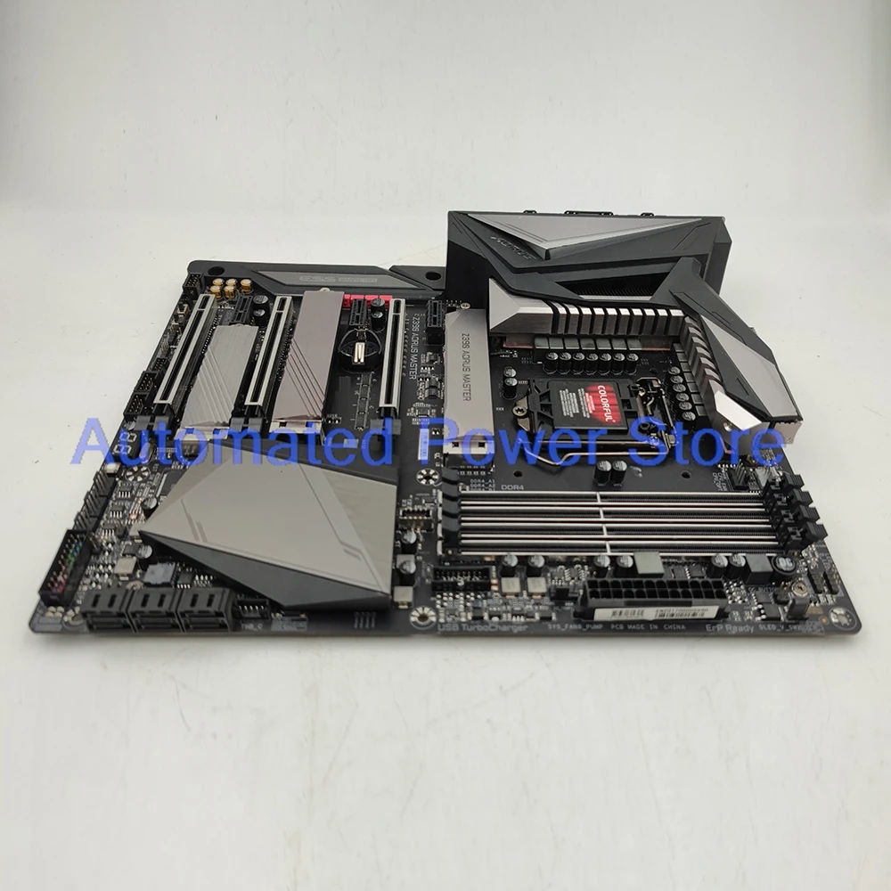 Z390 AORUS MASTER LGA1151 DDR4 64GB PCI-E 3.0 ATX Desktop Motherboard Already Opened