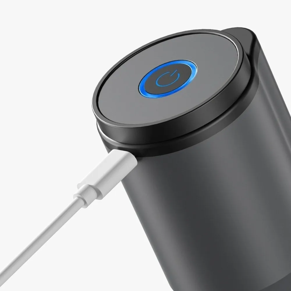 Adjustable USB Charging Electric Grinder Wireless Automatic Coffee Grinder One-Handed Operation Mini Pepper Grinder Home
