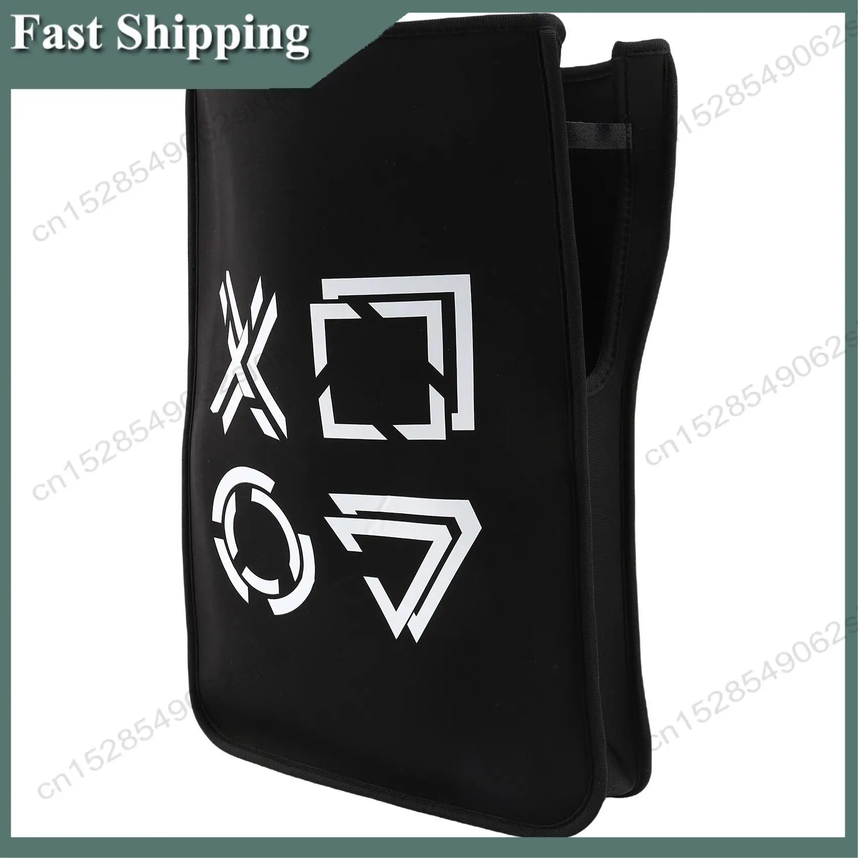 -Couvercle anti-poussière ABCKM pour console PS5, étui de protection universel, manchon anti-poussière pour Playstation 5 édition numérique et édition régulière
