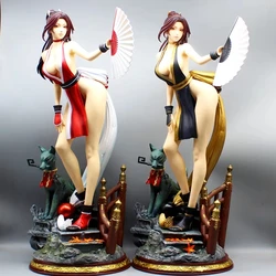 Anime Figure 48cm Mai Shiranui Action Figure Trendy Toy Peripheral Model Gk Figure Statue Decoration Scene Table Set Hot Gift