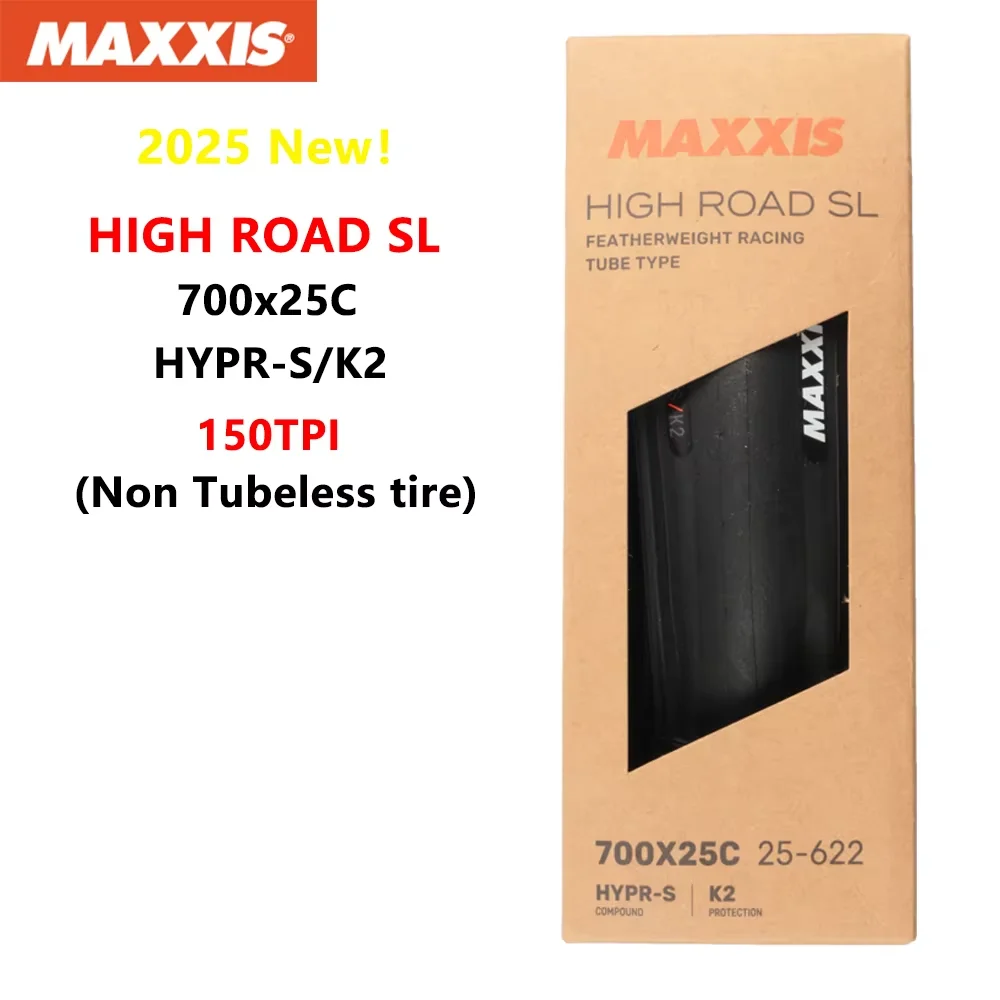 MAXXIS HIGH ROAD SL 2025 New 700x25C/28C/30C/32C All-round