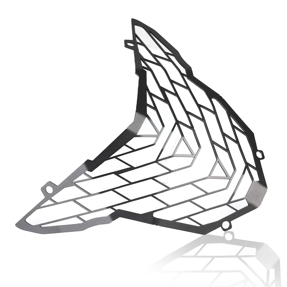 CNC Aluminium FOR KOVE 500X 400X Headlight Protector Grille Light Cover Protective Guard Motorcycle Accessories 500 X 400 X 525X - view 5