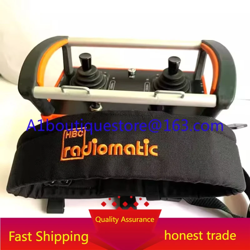 

Pump truck Crane Assembling machine Shield machine Heich HBC driving remote control Belt Ohm shoulder back Original