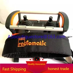 Pump truck Crane Assembling machine Shield machine Heich HBC driving remote control Belt Ohm shoulder back Original